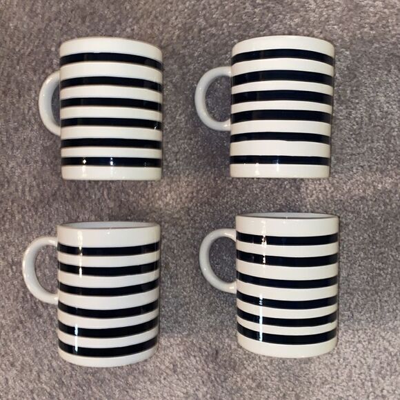 Brigham Set of Four Coffee Mugs! - Picture 1 of 4